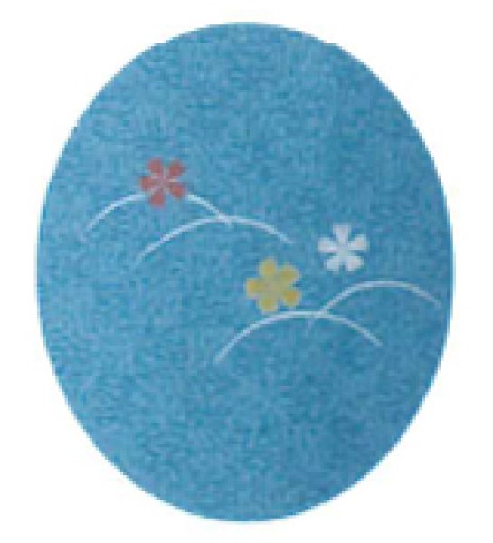 画像3: 【夏用 女仕立】紗紬着物 市松撫子【受注生産品】 (3)