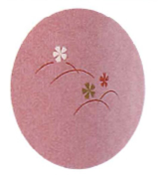 画像4: 【夏用 女仕立】紗紬着物 市松撫子【受注生産品】 (4)