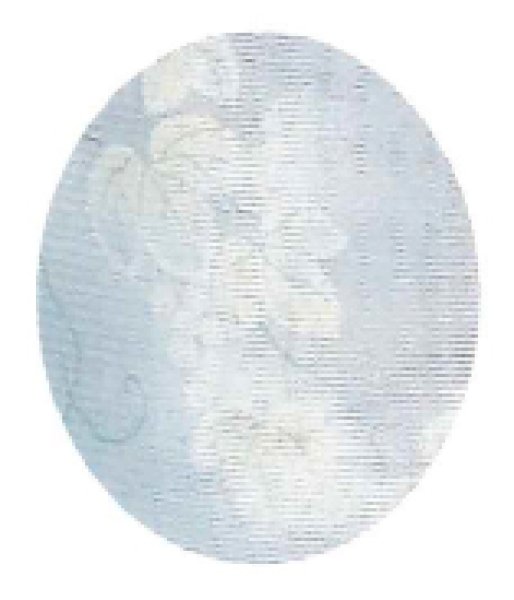 画像3: 【夏用 女仕立】駒絽着物 葡萄・銀色【受注生産品】 (3)