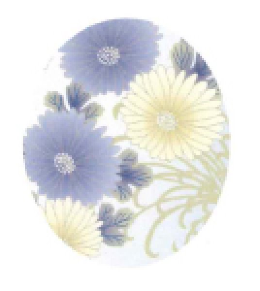 画像3: 【女単衣仕立】着物 華菊【受注生産品】 (3)