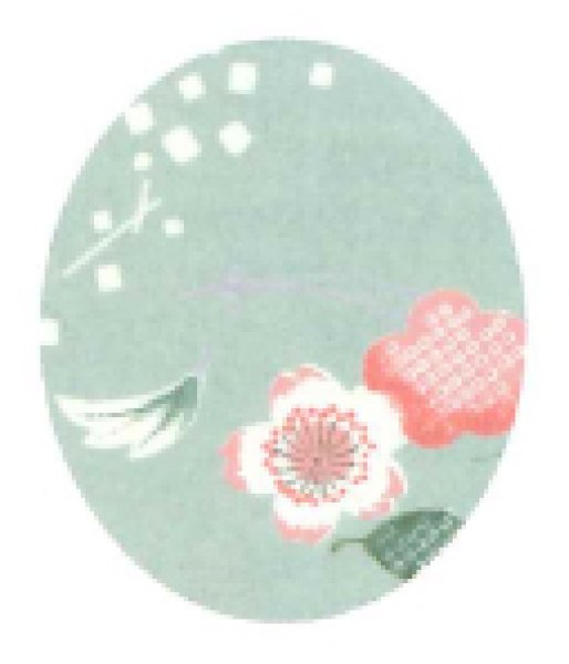 画像4: 【女単衣仕立】着物 四季花【受注生産品】 (4)