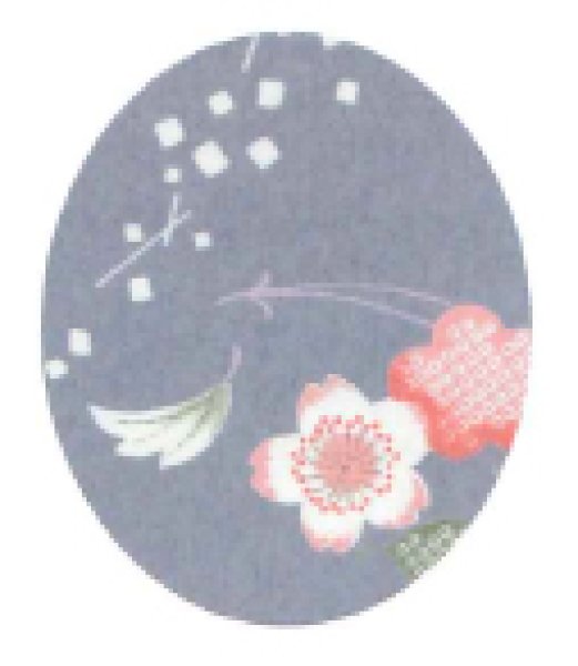 画像3: 【女単衣仕立】着物 四季花【受注生産品】 (3)