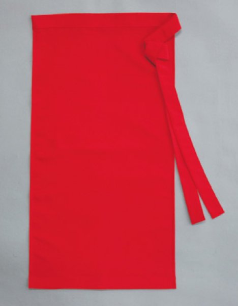 画像3: 前掛け　紫　赤　紺　町娘の前掛け (3)