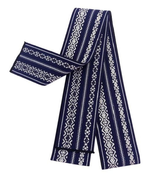 画像2: 献上柄織帯　半纏帯　s61 s62 s63 (2)