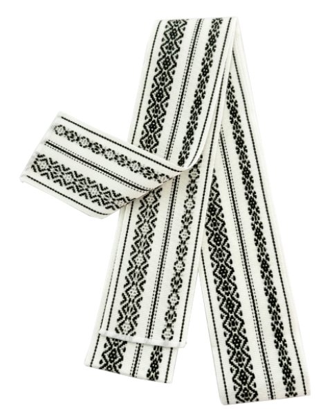 画像3: 献上柄織帯　半纏帯　s61 s62 s63 (3)