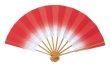 画像8: 舞扇　白竹骨　９寸５分（約２８.８ｃｍ）　あけぼの　扇子箱なし (8)