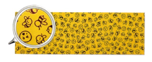 画像2: ことわざ遊び手拭い 【泣きっ面に蜂・犬も歩けば棒に当たる・豚に真珠・猫に小判・鬼に金棒】(1本単位) s5291 s5292 s5293 s5294 s5295 (2)