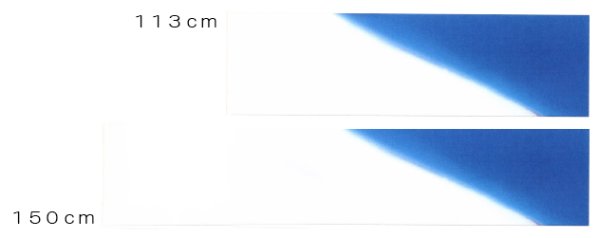 画像5: 踊り用ちりめん手拭い【無地升ぼかし】113cmもしくは150cm(1本単位) s5445 s5446 s5447 s5448 s5449 s5455 s5456 s5457 s5458 s5459 (5)