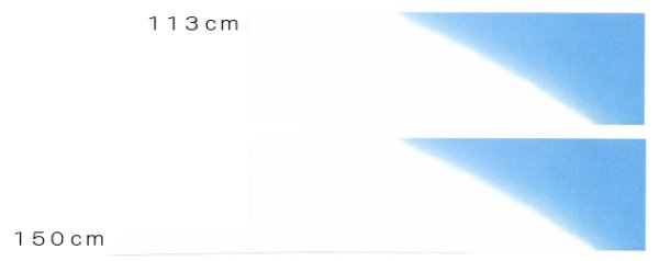 画像6: 踊り用ちりめん手拭い【無地升ぼかし】113cmもしくは150cm(1本単位) s5445 s5446 s5447 s5448 s5449 s5455 s5456 s5457 s5458 s5459 (6)