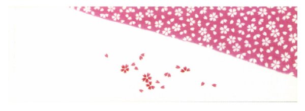 画像3: 踊り用 本染手拭い 【藤・桜・七草・菖蒲・菜の花・水芭蕉・朝顔・萩・コスモス】(1本単位) s5103 s5115 s5120 s5121 s5131 s5132 s5133 s5134 s5135 (3)