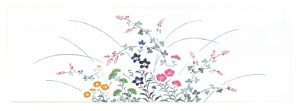 画像4: 踊り用 本染手拭い 【藤・桜・七草・菖蒲・菜の花・水芭蕉・朝顔・萩・コスモス】(1本単位) s5103 s5115 s5120 s5121 s5131 s5132 s5133 s5134 s5135 (4)