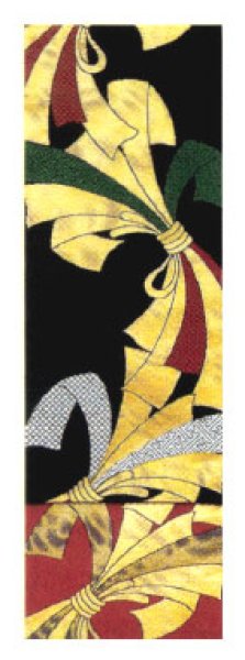 画像5: 女物 仕立四寸帯【立涌桜・網代風・檜垣・鶴・束ね熨斗・露芝・蝶・七宝花菱】s4412 s4413 s4414 s4415 s4416 (5)