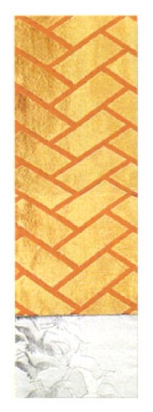 画像4: 女物 仕立四寸帯【立涌桜・網代風・檜垣・鶴・束ね熨斗・露芝・蝶・七宝花菱】s4412 s4413 s4414 s4415 s4416 (4)