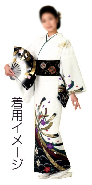 画像13: 女物 多色小袋四寸帯【藤・流線・流水・鼓・鞠】s4451 s4452 s4453 s4454 (13)