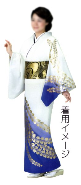 画像16: 女物 四寸四分帯【流線・藤・市松桜・雪輪・市松麻の葉・流水】s4392 s4393 s4394 s4395 s4396 s4397 s4398 (16)