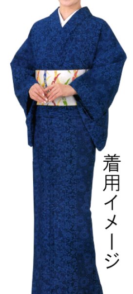 画像14: 女物　仕立四寸帯【雪輪・桜・藤・麻の葉・流線・流水】s4431 s4432 s4436 s4440 (14)