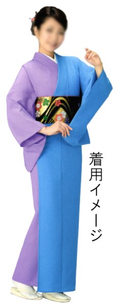 画像9: 女物 仕立四寸帯【流水桜・ねじり梅・扇子・立涌桜・流線・花籠風】s4417 s4418 s4419 s4420 s4421 (9)