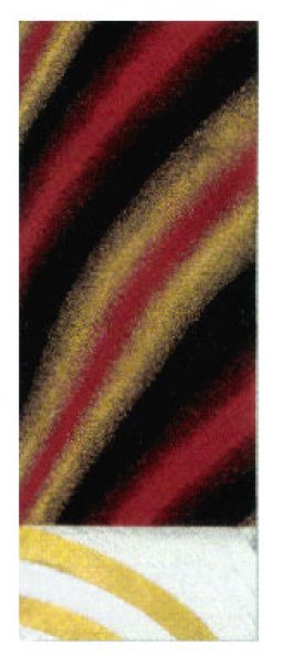 画像6: 男物別織　仕立三寸帯【藤・麻の葉・献上柄・車輪・吉原つなぎ・三升・隈取・花菱・流線】 s4118 s4119 s4122 s4124 s4125 (6)