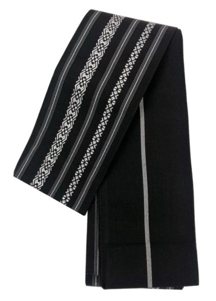 画像2: 男物 綿献上角帯 選べる8色 s4208 s4209 s4210 s4211 s4212 s4213 s4214 s4215 (2)