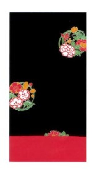画像2: 女物別織 昼夜帯 並尺(長さ400cm)もしくは長尺(長さ500cm)【花輪・櫛・かんざし・蝶・環つなぎ・格子・桜・吉原つなぎ・縞・ぼかし扇・ぼかし砂子】s4531 s4532 s4539 s4540 s4546 s4555 s4560 s4562 s4567 (2)