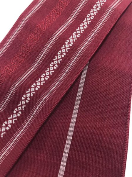 画像12: 男物 綿献上角帯 選べる8色 s4208 s4209 s4210 s4211 s4212 s4213 s4214 s4215 (12)