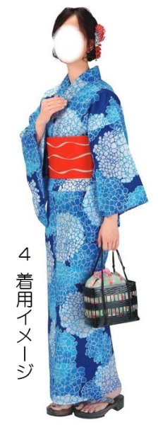 画像10: ゆかた帯【七宝・よろけ縞】 ty62561 ty62562 ty62563 ty62564 (10)