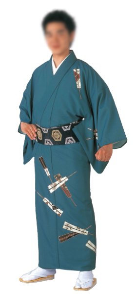 画像6: 男物両面別織 仕立三寸帯【吉原つなぎ・紗綾形・檜垣・亀甲花菱】 nm4172 nm4180 nm4181 (6)