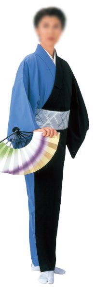 画像5: 男物両面別織 仕立三寸帯【吉原つなぎ・紗綾形・檜垣・亀甲花菱】 nm4172 nm4180 nm4181 (5)