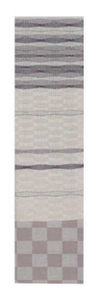 画像2: 別織　男帯【よろけ縞・市松・山道・縞・変わり市松】　ポリエステル　ty63226 ty63227 ty63228 ty63229 ty63230 ty63231 ty63232 (2)