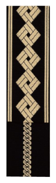 画像6: 別織 男帯【波・縞・紗綾形・吉原つなぎ・おかめひょっとこ・西菱】 ty63274 ty63275 ty63276 ty63277 ty63278 (6)