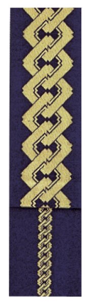 画像5: 別織 男帯【波・縞・紗綾形・吉原つなぎ・おかめひょっとこ・西菱】 ty63274 ty63275 ty63276 ty63277 ty63278 (5)