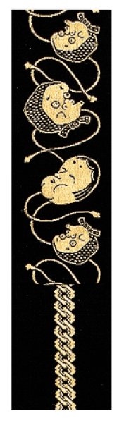 画像4: 別織 男帯【波・縞・紗綾形・吉原つなぎ・おかめひょっとこ・西菱】 ty63274 ty63275 ty63276 ty63277 ty63278 (4)