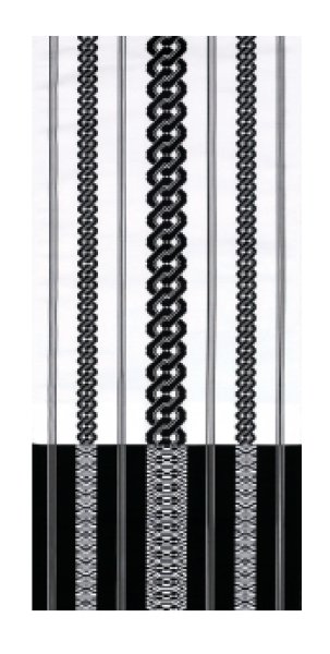 画像6: 女物別織 献上袋帯(仕立上り)【献上柄・吉原つなぎ】 ty63006 ty63007 ty63008 ty63009 ty63010 (6)