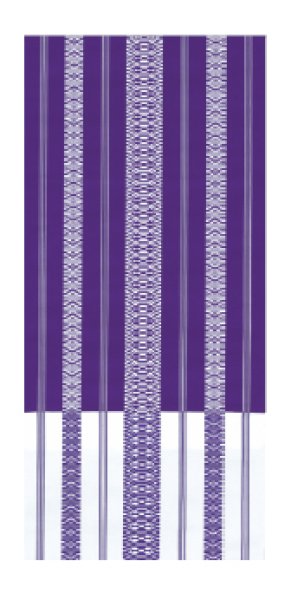 画像5: 女物別織 献上袋帯(仕立上り)【献上柄・吉原つなぎ】 ty63006 ty63007 ty63008 ty63009 ty63010 (5)