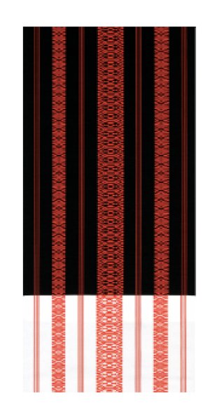 画像2: 女物別織 献上袋帯(仕立上り)【献上柄・吉原つなぎ】 ty63006 ty63007 ty63008 ty63009 ty63010 (2)