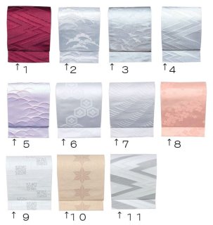 四寸・四寸四分などの女帯も激安販売しております