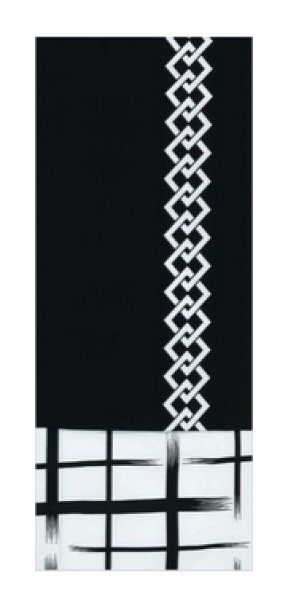 画像2: 女物別染 昼夜帯【環つなぎ・破れ格子・吉原つなぎ・和傘・縞・桜・献上柄・業平菱・隅田川】ty63028 ty63029 ty63030 ty63031 ty63032 ty63033 ty63034 ty63035 (2)