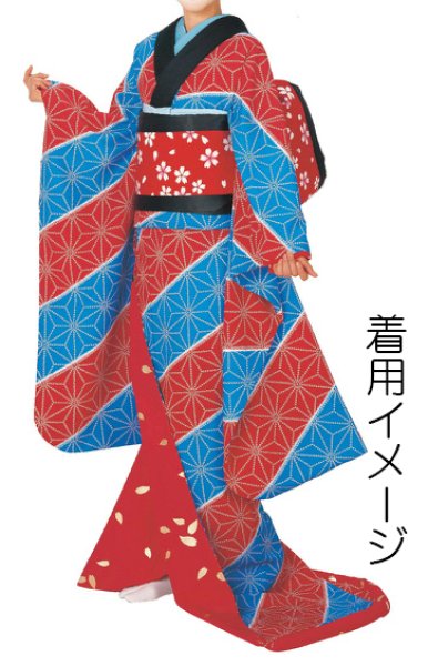女物 お七帯【桜】 八百屋お七 関東だらり 町娘激安で購入！法被