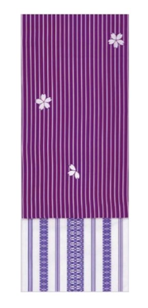 画像6: 女物別染 昼夜帯【環つなぎ・破れ格子・吉原つなぎ・和傘・縞・桜・献上柄・業平菱・隅田川】ty63028 ty63029 ty63030 ty63031 ty63032 ty63033 ty63034 ty63035 (6)