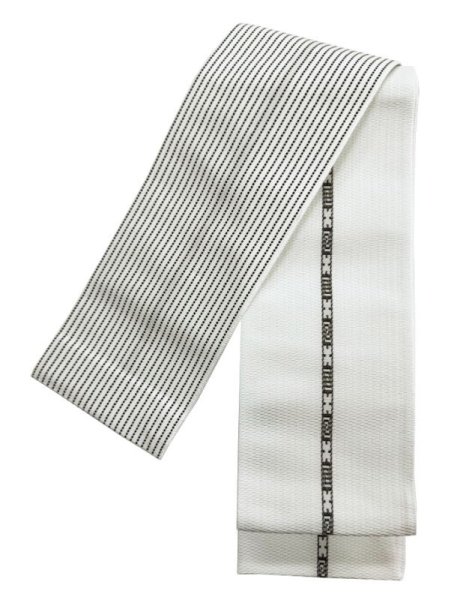 画像9: 男帯 縞角帯 ポリエステル ty63233 ty63234 ty63235 ty63236 ty63237 (9)