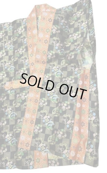 画像2: 陣羽織 市松 (2)