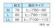 画像2: 男物和装下ばき　Ｍ・Ｌ・ＬＬ寸 (2)