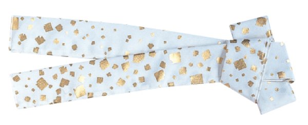 画像3: 箔押しベルト 半纏帯(祭り法被腰紐) 桜・あられ 61049 61050 61051 (3)