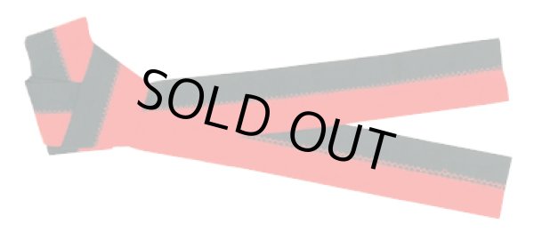 画像3: 芯なし 無地半纏帯(祭り法被腰紐) (3)