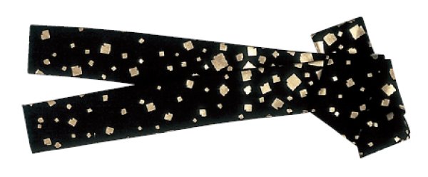 画像4: 箔押しベルト 半纏帯(祭り法被腰紐) 桜・あられ 61049 61050 61051 (4)