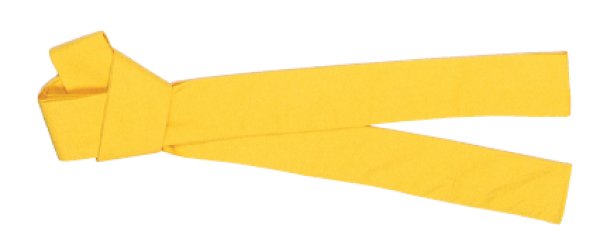 画像5: 芯なし 無地半纏帯(祭り法被腰紐) 61045 61046 61047 61048 (5)