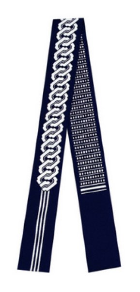 画像4: 芯入り 半纏帯(祭り法被腰紐) 【吉原つなぎ・ソロバン玉】 61100 61101 61102 (4)