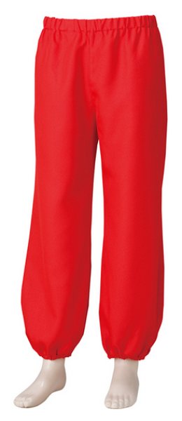 画像3: よさこい ニッカポッカ風パンツ 黒・赤・白 M・L寸 60613 60614 60615 (3)