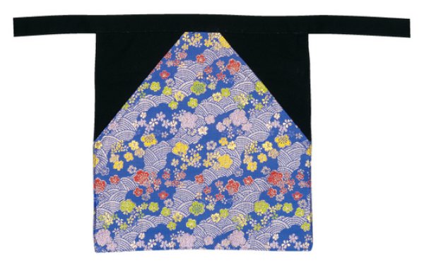 画像3: 鳴子入れ 青海波 (3)