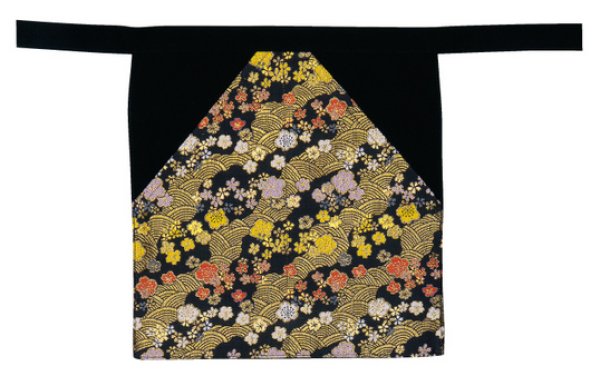 画像2: 鳴子入れ 青海波 (2)